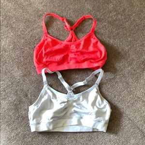 Sports bra!